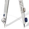 STAEDTLER 553 02 — rýchlonastaviteľné kružidlo s predlžovacou tyčou do Ø 560 mm modro-strieborné
