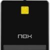 NOX CardID NXLITECARDID — USB čítačka španielskeho DNIe a portugalského Cartão de Cidadão, čierna