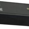 Woxter PE26-003 — kontaktná USB čítačka španielskeho elektronického preukazu DNI, čierna