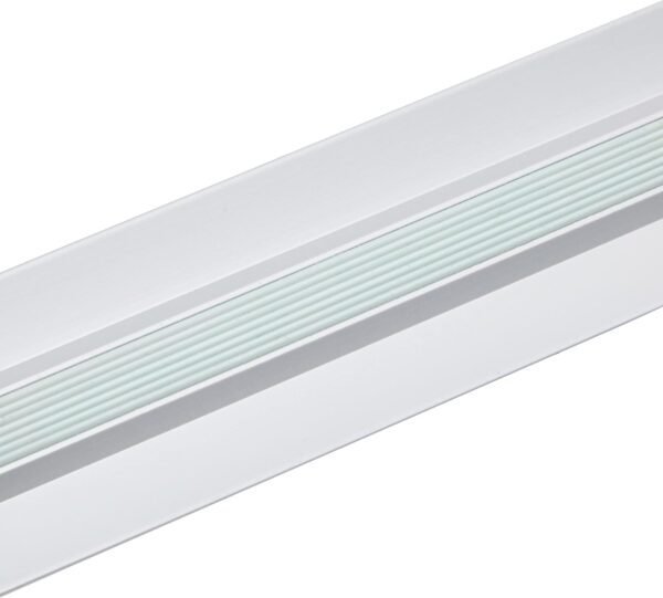 Westcott E-10190 00 — hliníkové pravítko 20 cm s protišmykovou úpravou a stupnicou cm aj palce