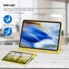 Palkitsee — puzdro na iPad 11 A16 (2025) a iPad 10 (2022) s držiakom pera a stojanom žlté