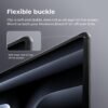 BlueSwan — polopriesvitný obal z PP na MacBook Pro 13 M1/M2 (2016–2022) matný čierny