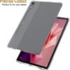 KUSINHOKA — priehľadný TPU obal na Lenovo Tab P12 12,7 palca so zosilnenými rohmi