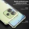 Cresee — priehľadný kryt na Xiaomi Redmi Note 14 4G z mäkkého TPU so zosilnenými rohmi