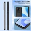 Simply Speakers — matný ochranný kryt na Xiaomi Redmi Note 11 a Note 11S 4G čierny
