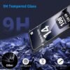 Weimierd — tvrdené sklo na Xiaomi Redmi Note 14 5G, 3 ks + 3 ochrany fotoaparátu s rámikom