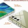 ivoler — priehľadný TPU kryt na Samsung Galaxy S21 FE 4G/5G so zosilnenými rohmi