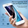 DOSMUNG — priehľadný silikónový kryt na iPhone SE 2022, SE 2020, 8 a 7