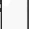 OtterBox Sleek — tenký nárazuvzdorný kryt na Samsung Galaxy S24 priehľadný s čiernym rámom