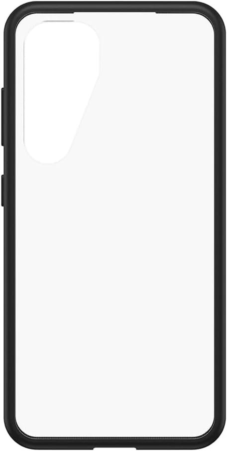 OtterBox Sleek — tenký nárazuvzdorný kryt na Samsung Galaxy S24 priehľadný s čiernym rámom