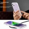 LAPOPNUT — priehľadný dvojvrstvový obal 360° na iPhone 13 s ochranou displeja
