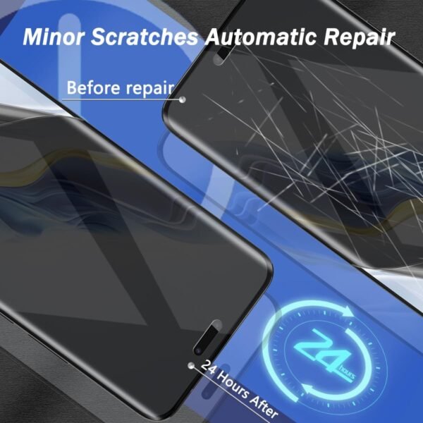 Zerrshoo — mäkká TPU fólia na Honor Magic 6 Pro so zatmavením proti pohľadom zboku 1 ks