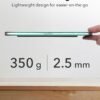ESR Rebound — trojdielne puzdro na iPad Pro 13 M4/M5 s magnetickým uchytením čierne