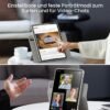 ESR Rebound 360 — puzdro na iPad Pro 13 M4/M5 s odnímateľným magnetickým krytom sivé
