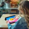 ProCase — puzdro so stojanom a priesvitným chrbtom na iPad Pro 13 M4/M5 čierne