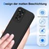 Simply Speakers — matný ochranný kryt na Xiaomi Redmi Note 11 a Note 11S 4G čierny