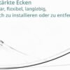 Zcooooool — priehľadný TPU kryt na iPad Air 13 M2 (2024) a M3 (2025) so zosilnenými rohmi