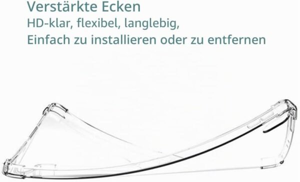 Zcooooool — priehľadný TPU kryt na iPad Air 13 M2 (2024) a M3 (2025) so zosilnenými rohmi
