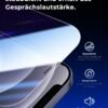 MAGIC JOHN — tvrdené sklo na iPhone 12 a 12 Pro s automatickým odstránením prachu, 2 kusy