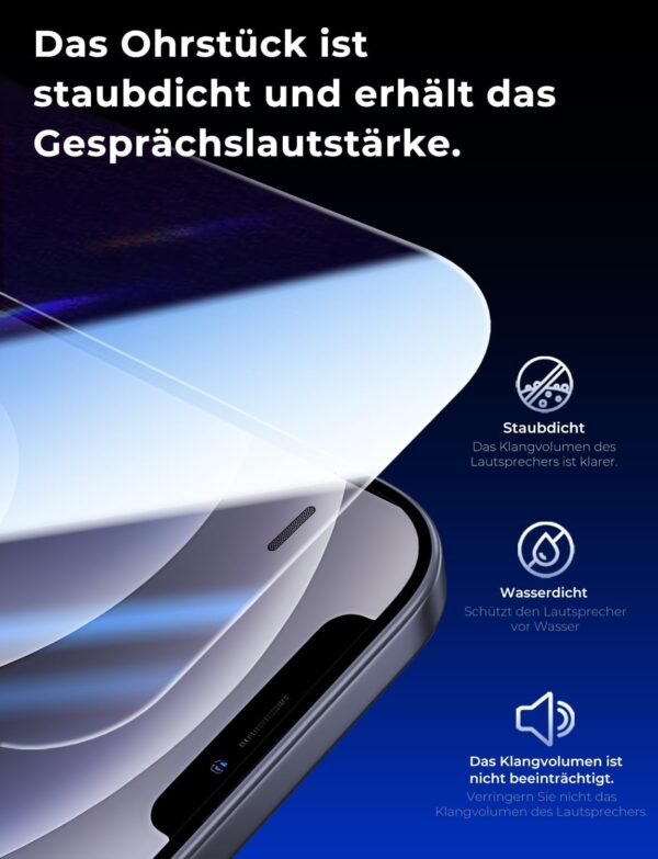 MAGIC JOHN — tvrdené sklo na iPhone 12 a 12 Pro s automatickým odstránením prachu, 2 kusy