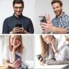 lisade — magnetický matný obal na iPhone 15 Pro Max s ochranou fotoaparátu, MagSafe, oranžový