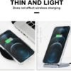 Xylota — priehľadné kryty na iPhone 11 Pro Max s motívom motýľov, 2 kusy