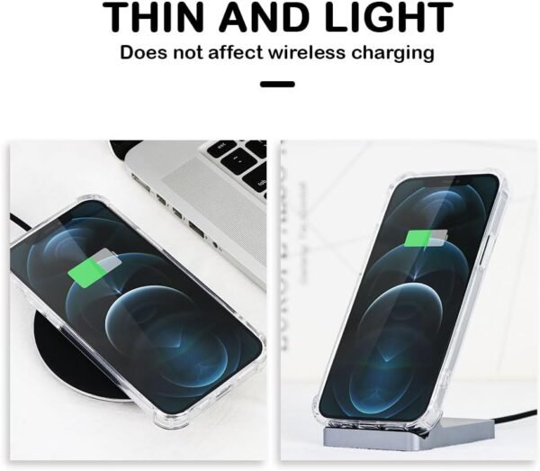 Xylota — priehľadné kryty na iPhone 11 Pro Max s motívom motýľov, 2 kusy