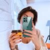 ivoler — priehľadný silikónový kryt na Motorola Moto Edge 50 so zosilnenými rohmi