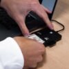 Woxter PE26-003 — kontaktná USB čítačka španielskeho elektronického preukazu DNI, čierna