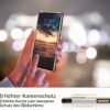 GUAGUA — tenký TPU kryt na Google Pixel 7 Pro so vzorom sŕdc a pokovovaným okrajom čierny