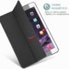 ProCase — tenké puzdro Smart Case s matným priesvitným chrbtom na iPad Air 2 čierne