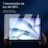 NEW'C — 2 tvrdené ochranné sklá na iPad Air 11 M3 (2025) a M2 (2024)