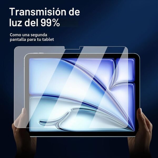 NEW'C — 2 tvrdené ochranné sklá na iPad Air 11 M3 (2025) a M2 (2024)