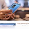 ivoler — priehľadný TPU obal na Xiaomi Redmi Note 11 4G / 11S 4G + 3 tvrdené sklá