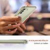 ivoler — priehľadný TPU kryt na Samsung Galaxy S21 FE 4G/5G so zosilnenými rohmi