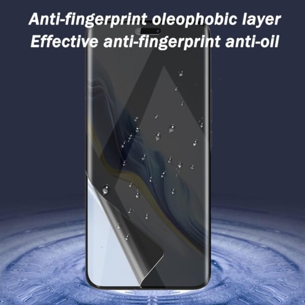 Zerrshoo — mäkká TPU fólia na Honor Magic 6 Pro so zatmavením proti pohľadom zboku 1 ks